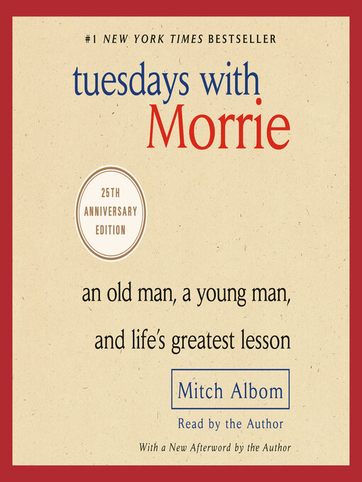Upplýsingar um Tuesdays with Morrie eftir Mitch Albom - Til útláns